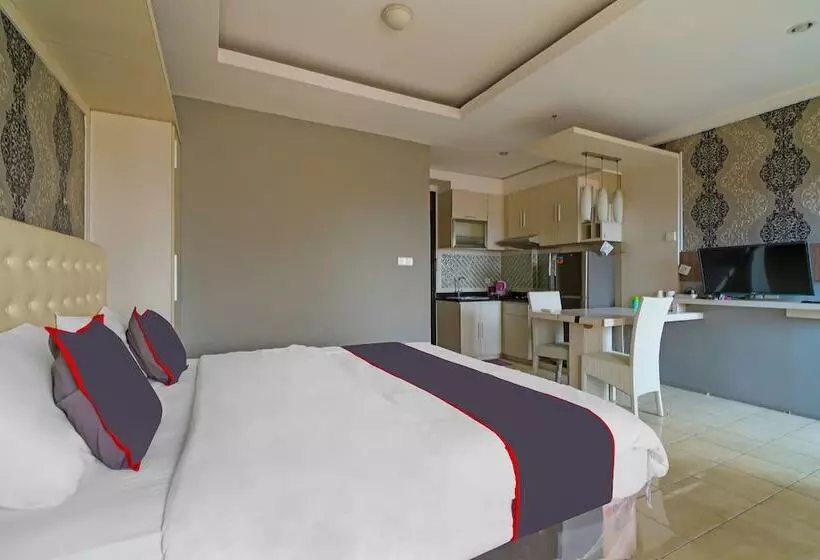 هاستل Collection O 1453 The Edge Apartment Cimahi By Kamarku