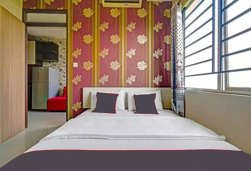 هاستل Collection O 1453 The Edge Apartment Cimahi By Kamarku