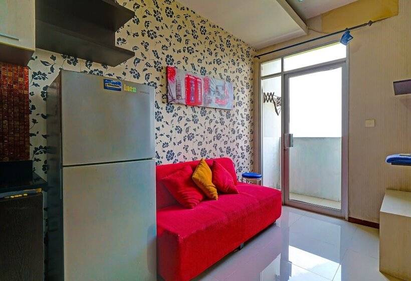 הוסטל Collection O 1453 The Edge Apartment Cimahi By Kamarku