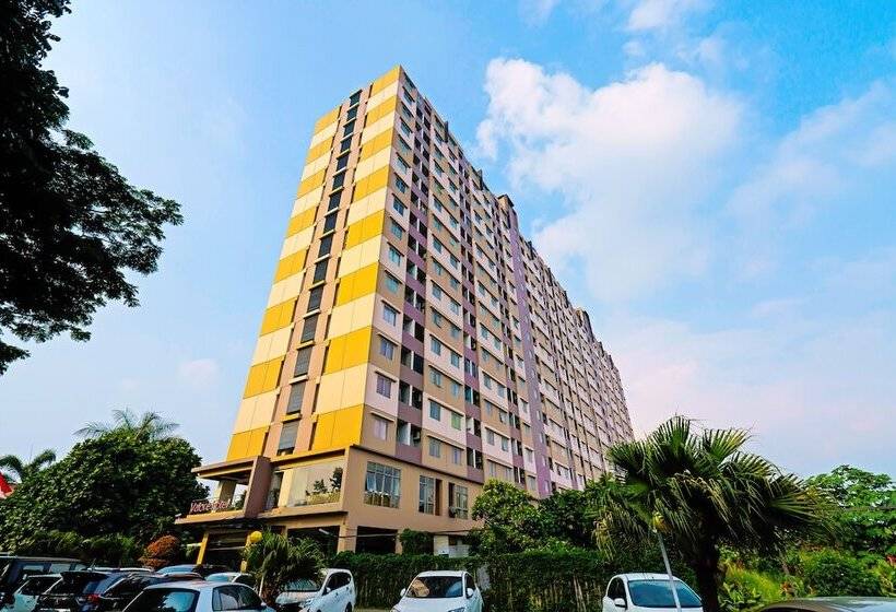 הוסטל Collection O 1453 The Edge Apartment Cimahi By Kamarku