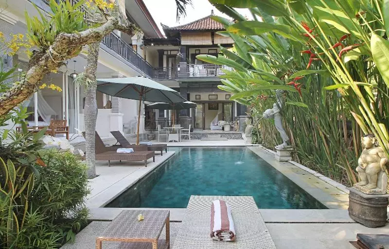Aamiaismajoitus (B&B) The Studios Ubud
