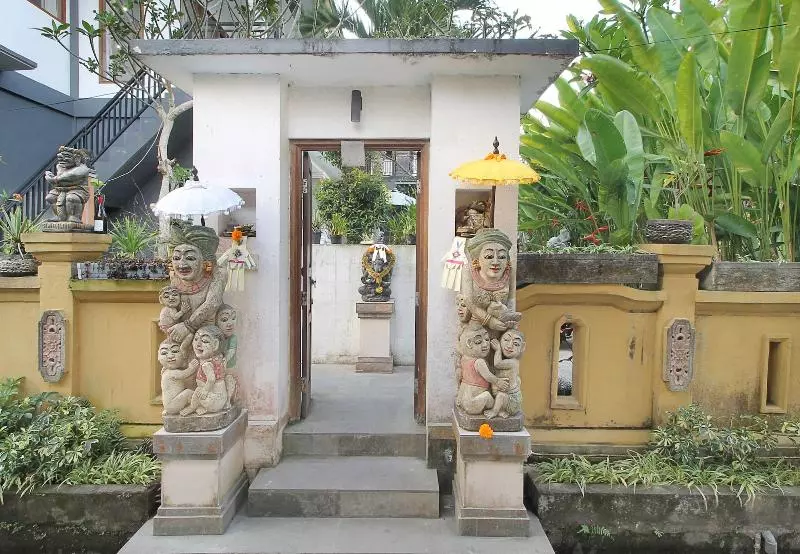 Aamiaismajoitus (B&B) The Studios Ubud