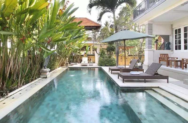 Aamiaismajoitus (B&B) The Studios Ubud