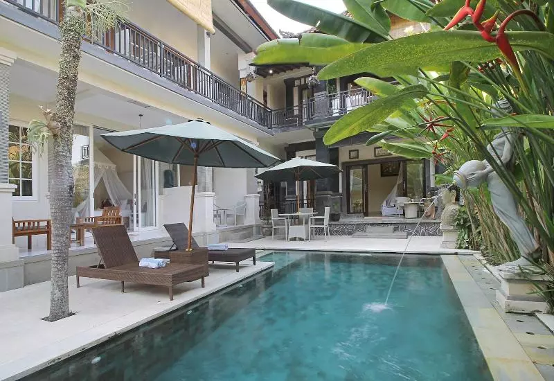 Aamiaismajoitus (B&B) The Studios Ubud
