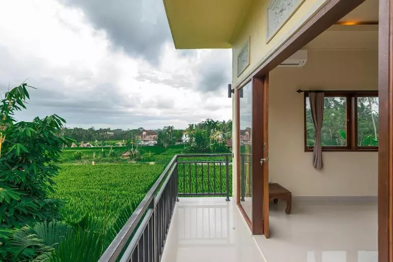 Aamiaismajoitus (B&B) The Studios Ubud