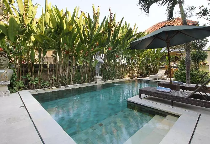 Aamiaismajoitus (B&B) The Studios Ubud