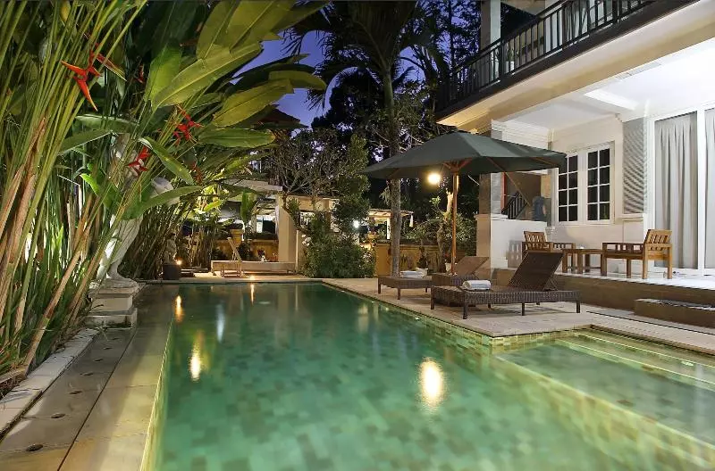 Aamiaismajoitus (B&B) The Studios Ubud