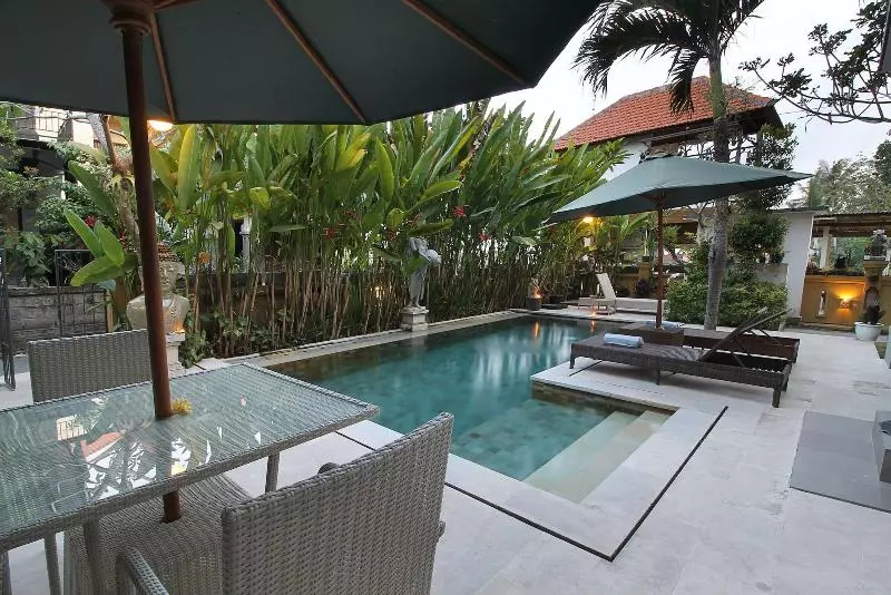 Aamiaismajoitus (B&B) The Studios Ubud
