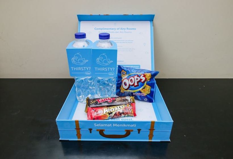 فندق Airy Syariah Tembalang Banjarsari 21 Semarang