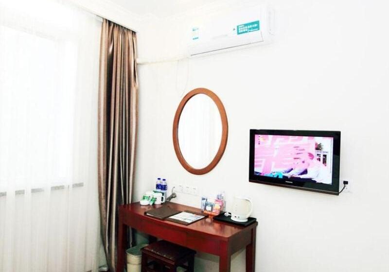 ホテル Greentree Inn Anhui Hefei Lianhua Road Express