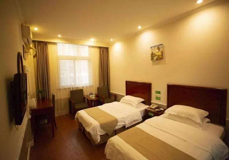 هتل Greentree Inn Anhui Hefei Lianhua Road Express
