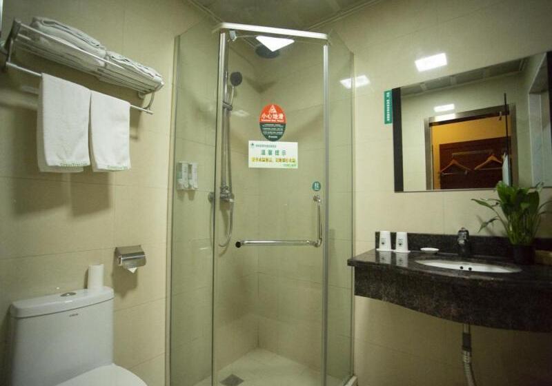 ホテル Greentree Inn Anhui Hefei Lianhua Road Express