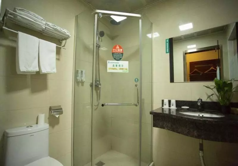 هتل Greentree Inn Anhui Hefei Lianhua Road Express