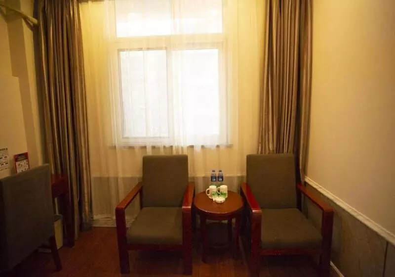 هتل Greentree Inn Anhui Hefei Lianhua Road Express