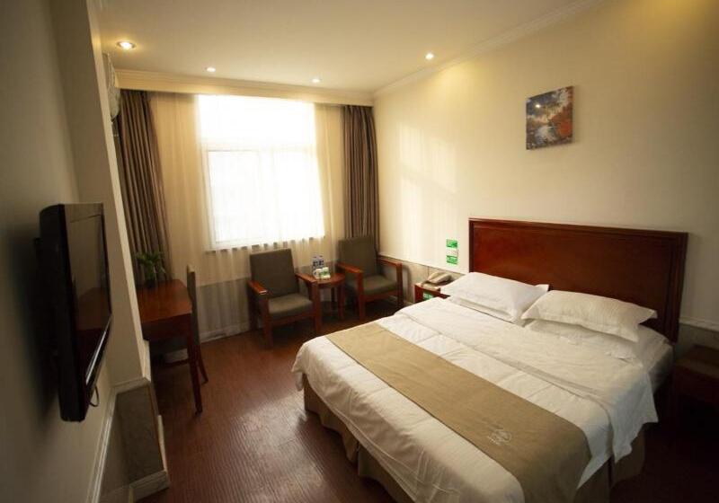 ホテル Greentree Inn Anhui Hefei Lianhua Road Express
