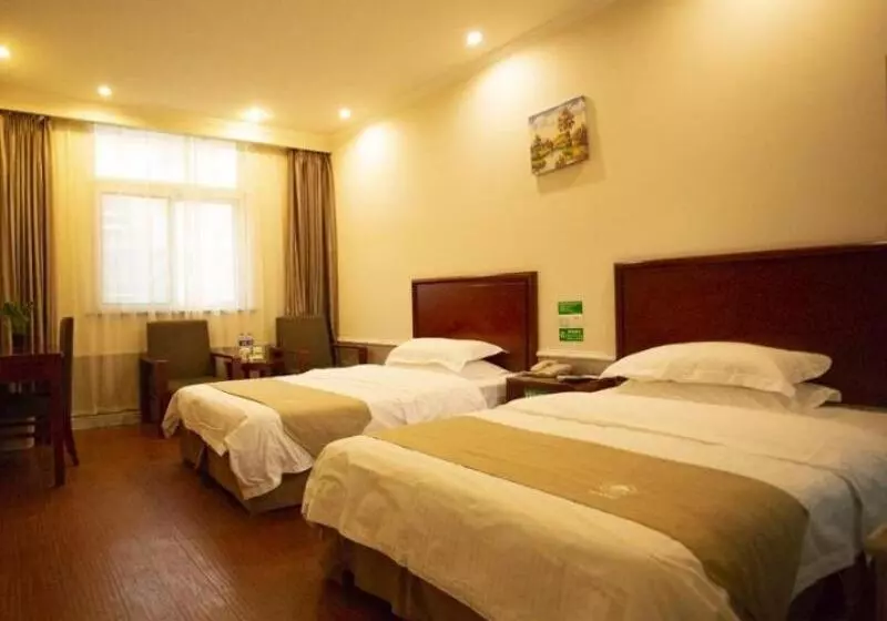 هتل Greentree Inn Anhui Hefei Lianhua Road Express