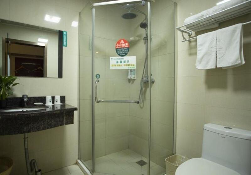 ホテル Greentree Inn Anhui Hefei Lianhua Road Express