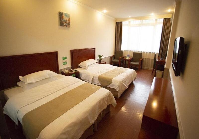 ホテル Greentree Inn Anhui Hefei Lianhua Road Express