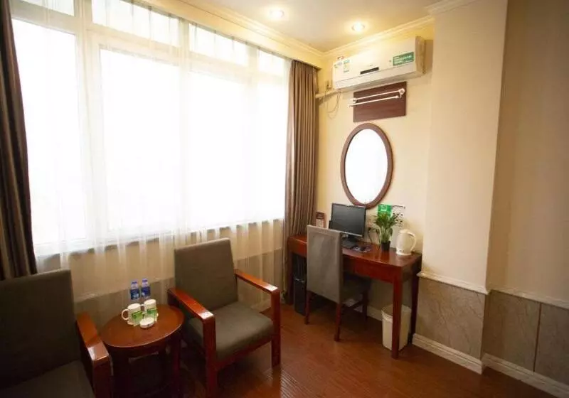 هتل Greentree Inn Anhui Hefei Lianhua Road Express