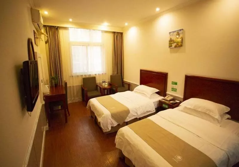هتل Greentree Inn Anhui Hefei Lianhua Road Express