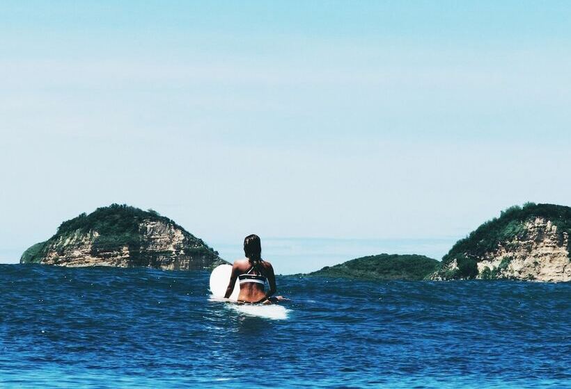 مبيت وإفطار Charlies Shack Lombok