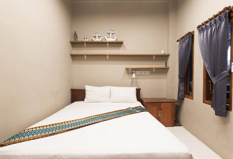 مبيت وإفطار Charlies Shack Lombok