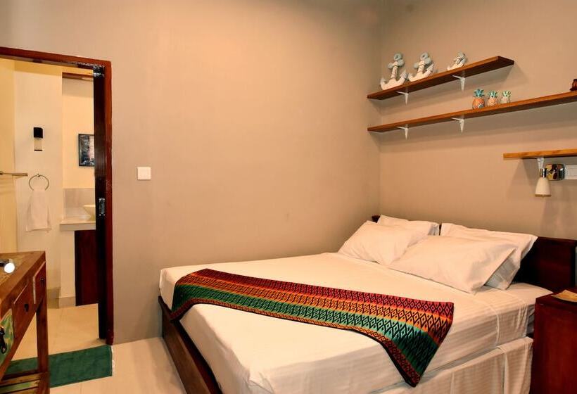 مبيت وإفطار Charlies Shack Lombok