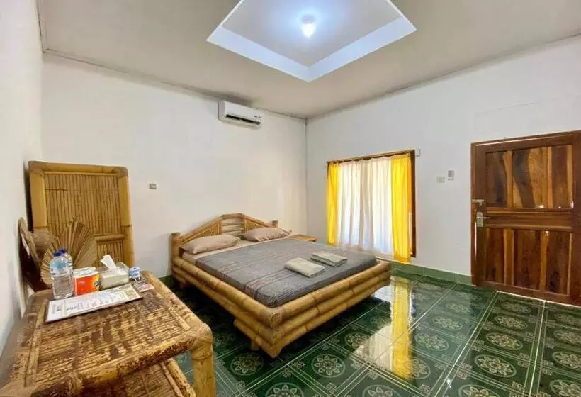 Aamiaismajoitus (B&B) Duyung Rooms & Resto Gerupuk