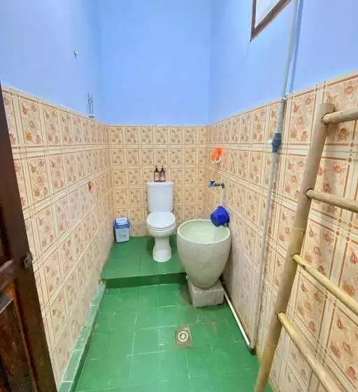 Aamiaismajoitus (B&B) Duyung Rooms & Resto Gerupuk