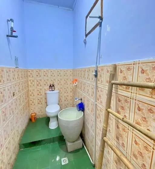 Aamiaismajoitus (B&B) Duyung Rooms & Resto Gerupuk
