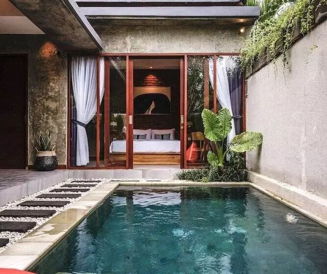 Aamiaismajoitus (B&B) La Isla Villas Bali