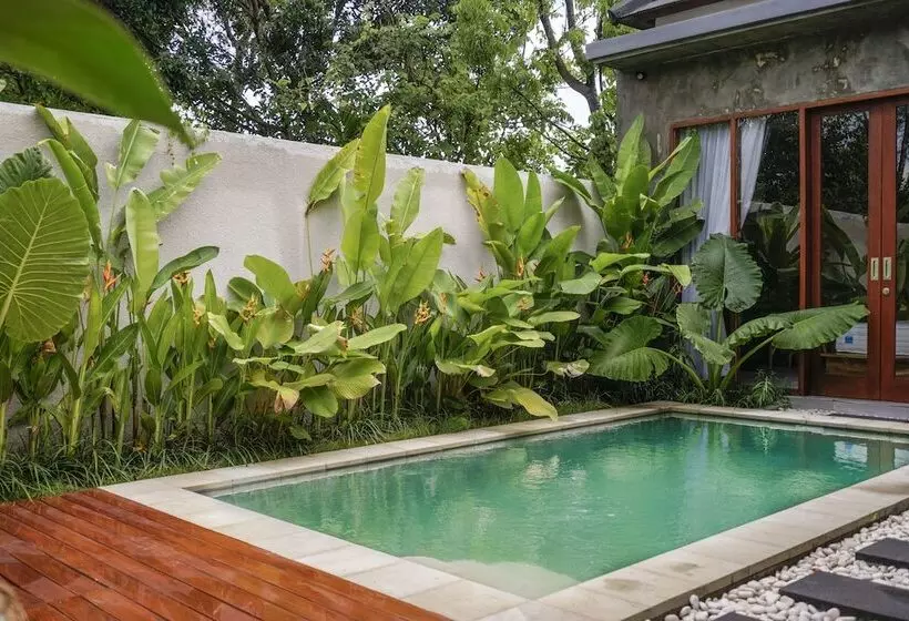 Aamiaismajoitus (B&B) La Isla Villas Bali