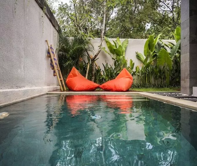 Aamiaismajoitus (B&B) La Isla Villas Bali