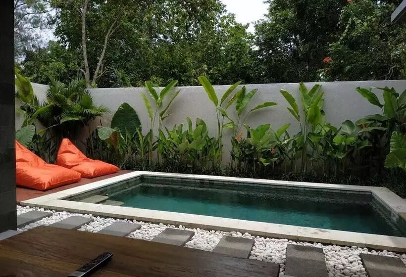 Aamiaismajoitus (B&B) La Isla Villas Bali