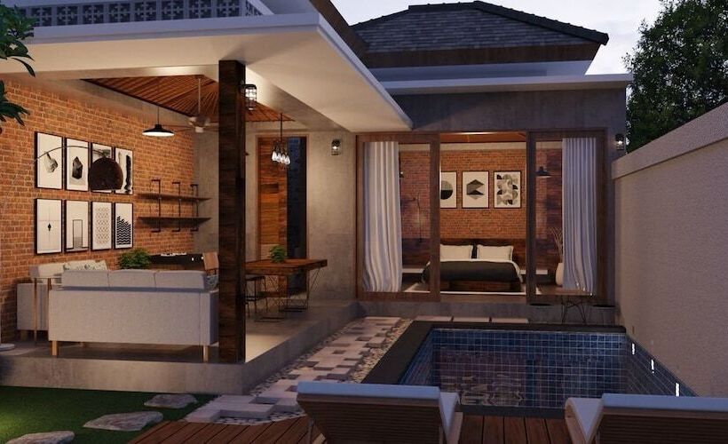 住宿加早餐 La Isla Villas Bali