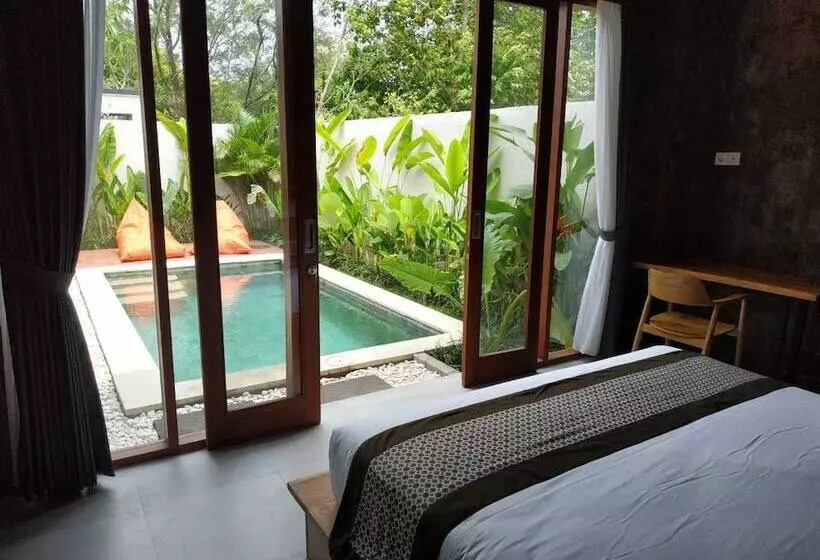 Aamiaismajoitus (B&B) La Isla Villas Bali