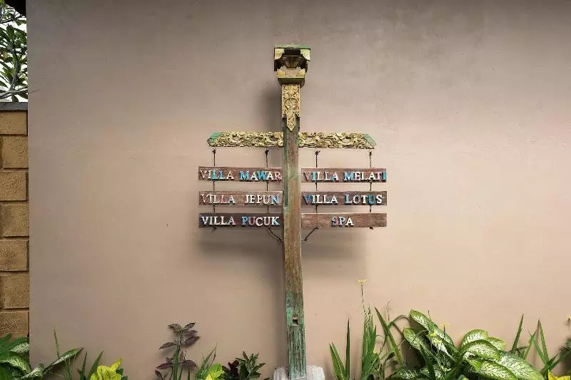 ベッドアンドブレックファースト Taluh Bebek Ubud Private Villas