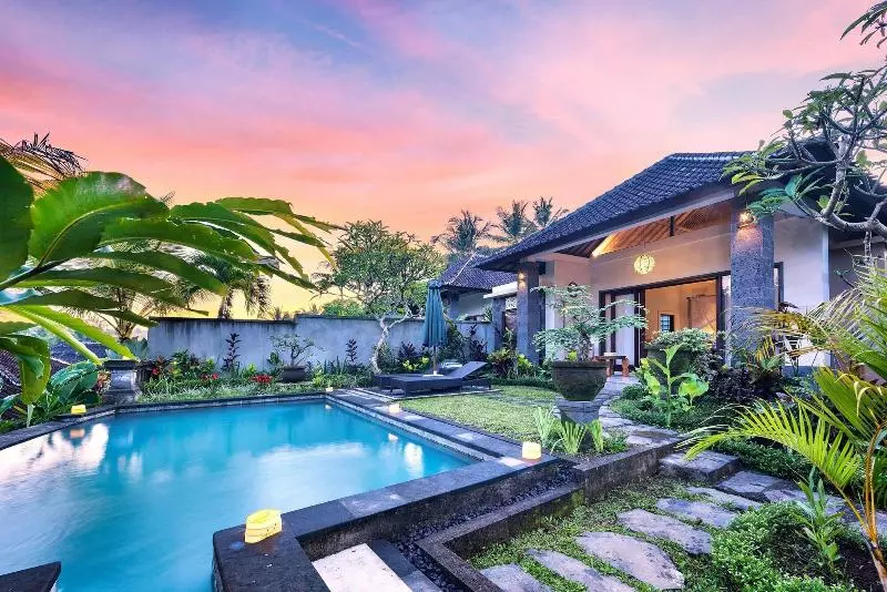 ベッドアンドブレックファースト Taluh Bebek Ubud Private Villas