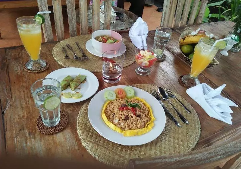 ベッドアンドブレックファースト Taluh Bebek Ubud Private Villas