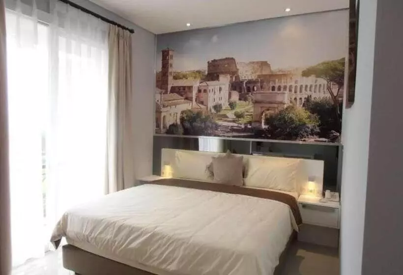 Aamiaismajoitus (B&B) Tirta Mansion Paramount Serpong