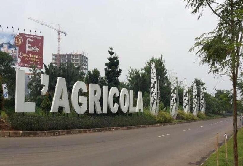 住宿加早餐 Tirta Mansion Paramount Serpong