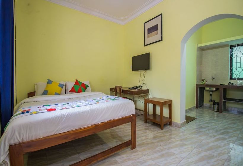 فندق Oyo 12420 Home Studio Mandrem Beach