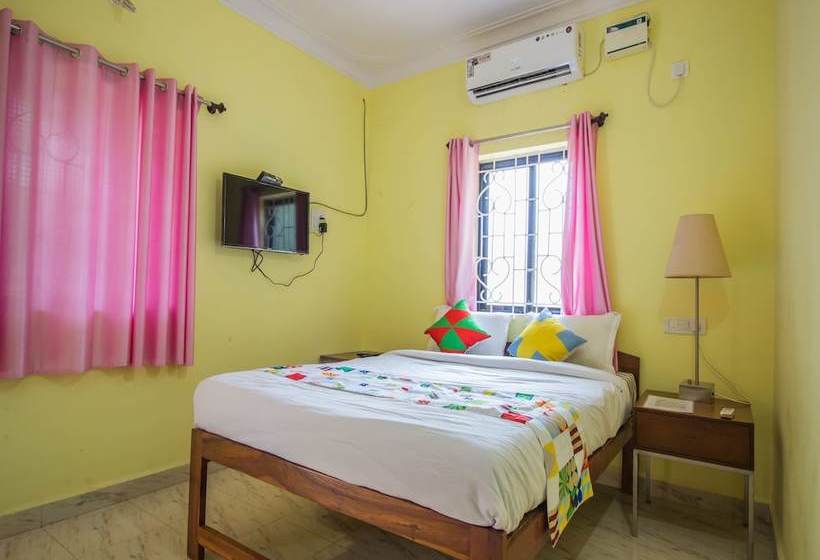 فندق Oyo 12420 Home Studio Mandrem Beach