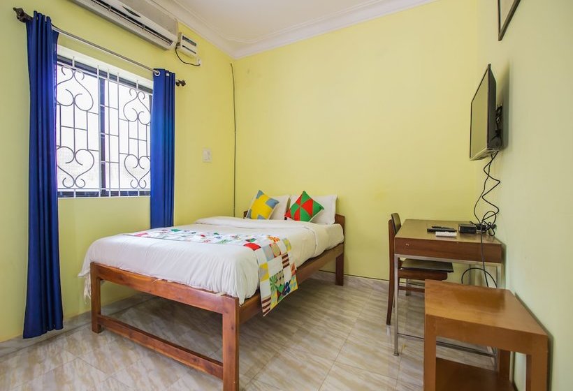 فندق Oyo 12420 Home Studio Mandrem Beach