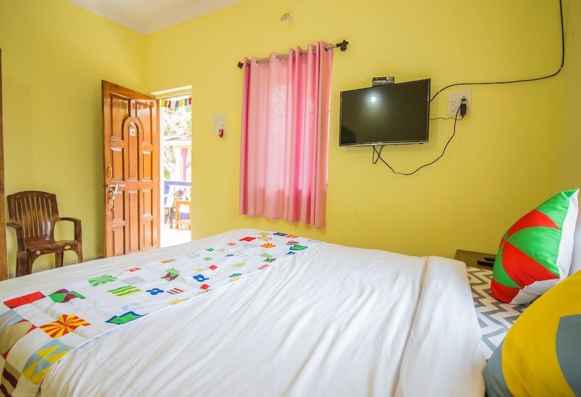 فندق Oyo 12420 Home Studio Mandrem Beach