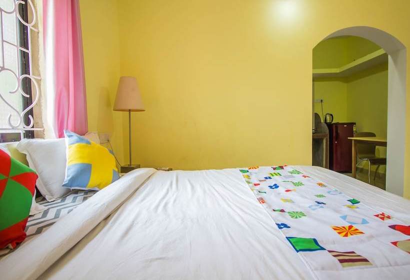 فندق Oyo 12420 Home Studio Mandrem Beach