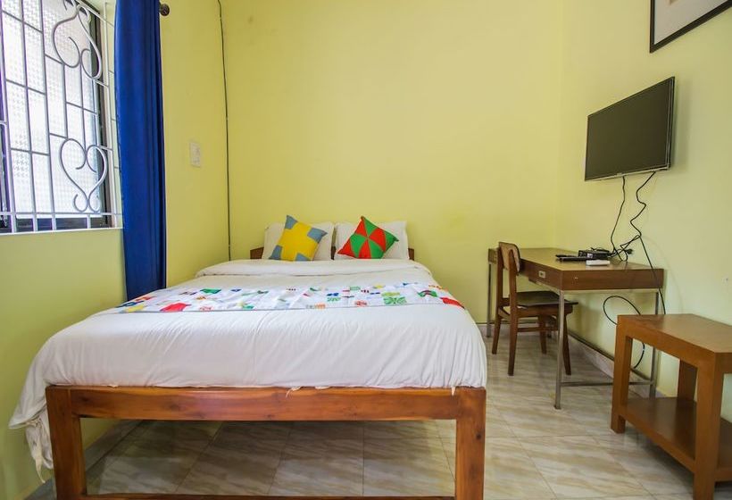 فندق Oyo 12420 Home Studio Mandrem Beach