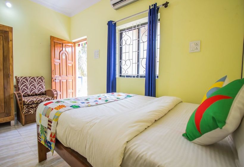 فندق Oyo 12420 Home Studio Mandrem Beach