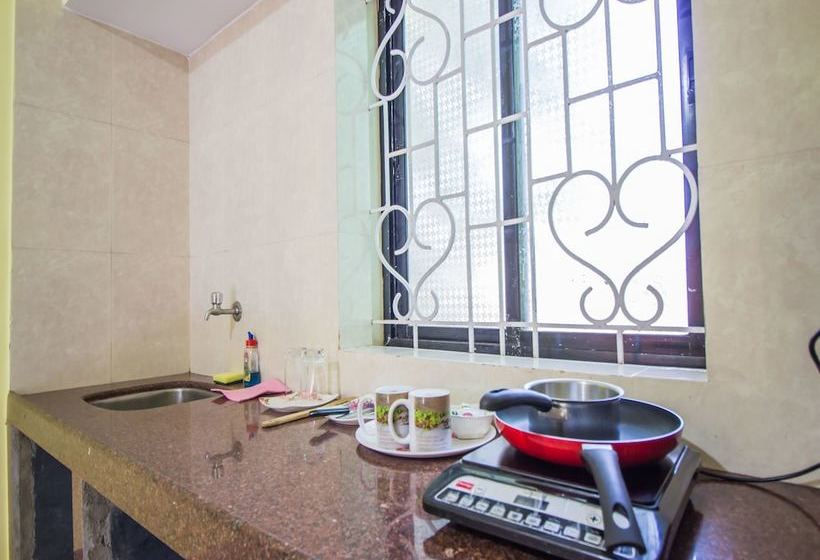 فندق Oyo 12420 Home Studio Mandrem Beach