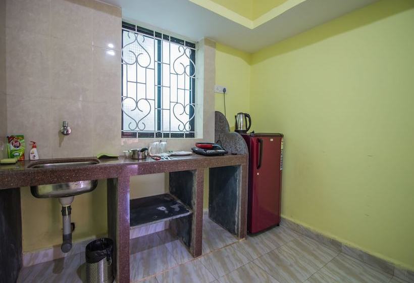 فندق Oyo 12420 Home Studio Mandrem Beach